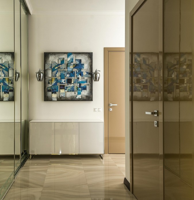 ممر منزلي داخلي مودرن