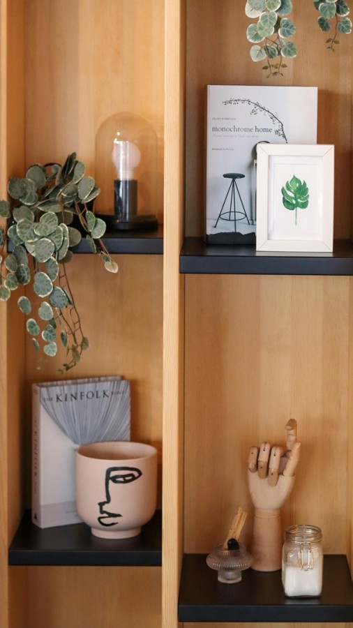 إكسسوارات منزلية ونباتات اصطناعية