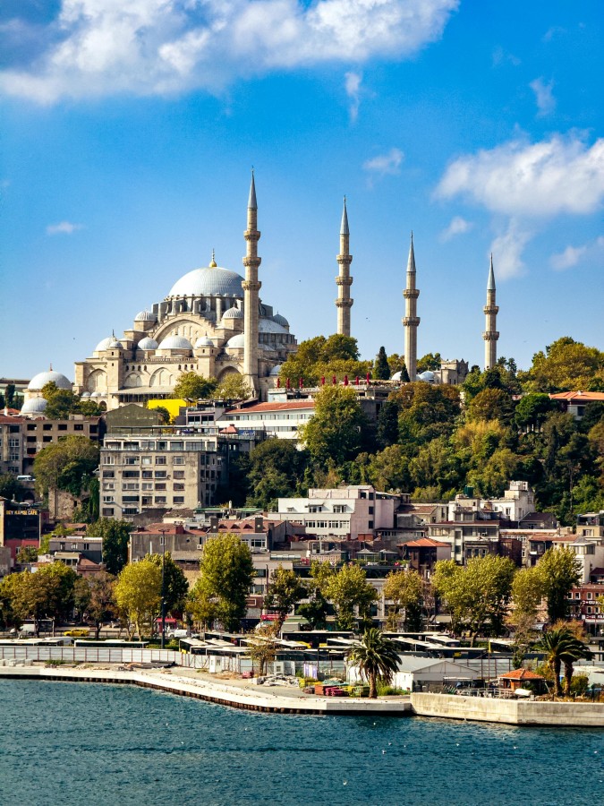 زيارة إلى إسطنبول