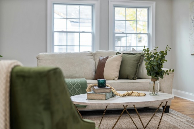 غرفة معيشة مودرن