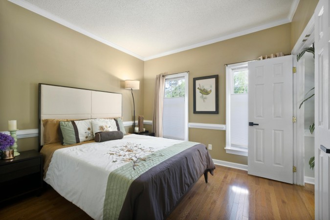 غرفة نوم هادئة