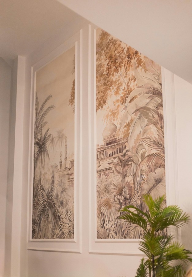 ديكور الحائط