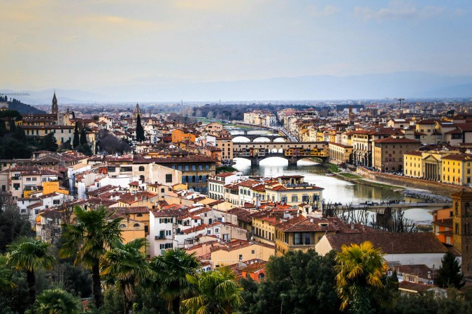 جانب من فلورنسا