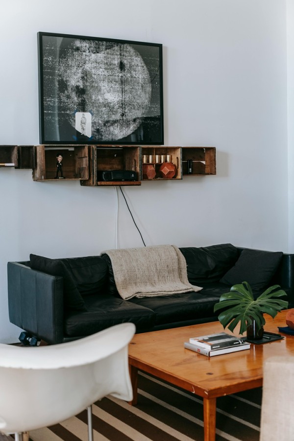 غرفة معيشة منزلية