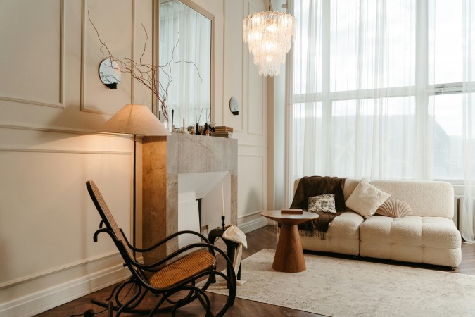 صالة منزلية جذابة