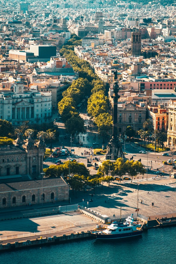 برشلونة وجهة سياحية منوعة