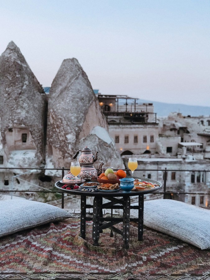 كابادوكيا وجهة سياحية آسرة