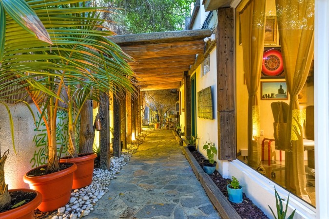 لقطة لمدخل SEVA 