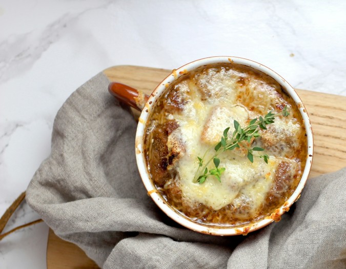 شوربة البصل