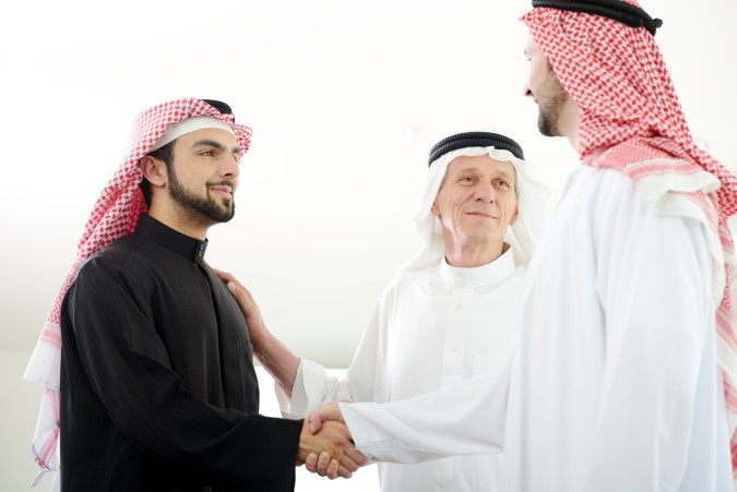 الرد على التحية 