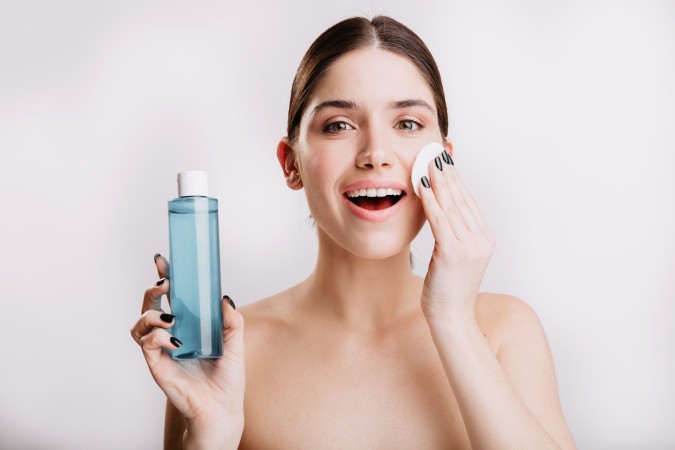 العناية بالبشرة