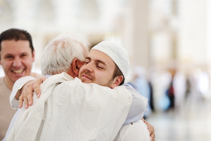 العودة من الحج 