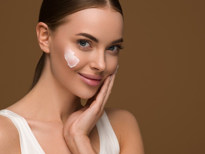 ترطيب البشرة 