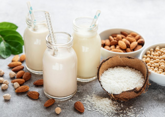 الأرز والحليب