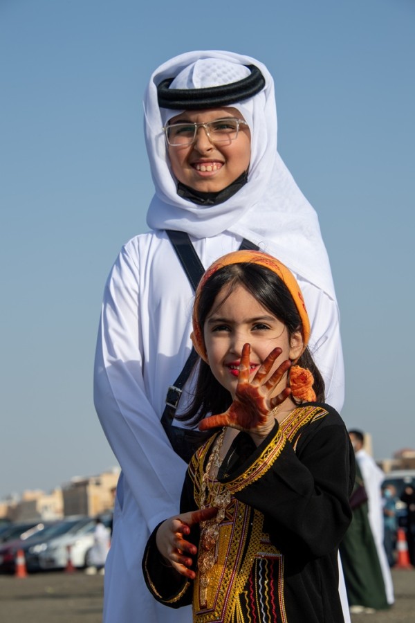 الاحتفال باليوم الوطني السعودي 