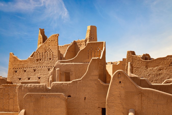 مدينة الدرعية القديمة