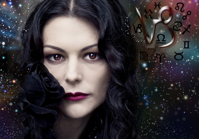 امرأة برج الجدي 