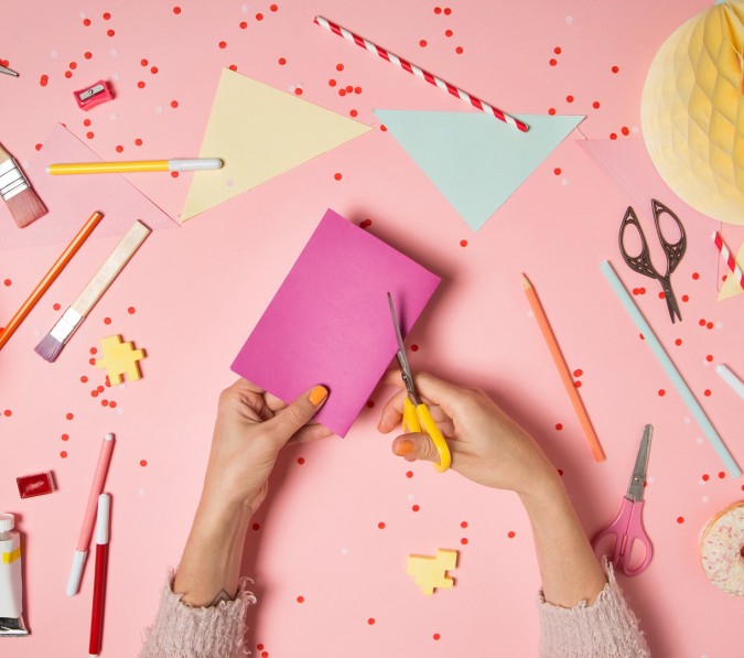 أشغال يدوية في عيد الفطر 2026