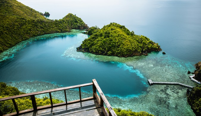 راجا أمبات في إندونيسيا