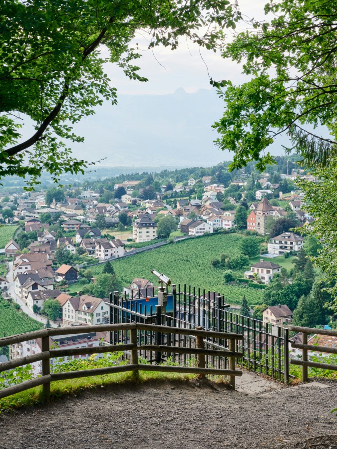 إطلالة على ليختنشتاين 