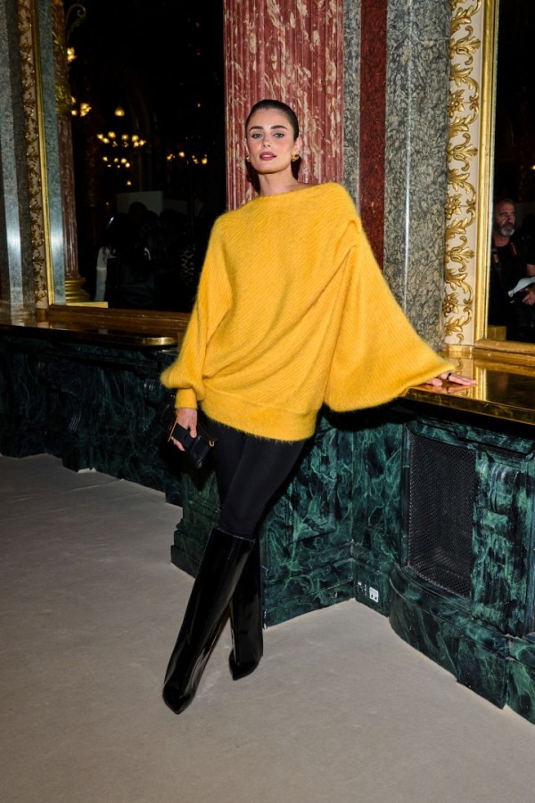 تايلور هيل Taylor Hill- مصدر الصورة Launchmetrics/Spotlight ©