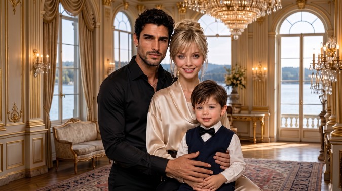 بوستر مسلسل the Mafia Don Hired Me as His Wife- الصورة من حساب المسلسل على انستغرام