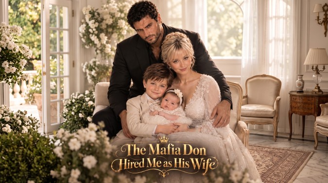 بوستر مسلسل the Mafia Don Hired Me as His Wife- الصورة من حساب المسلسل على انستغرام