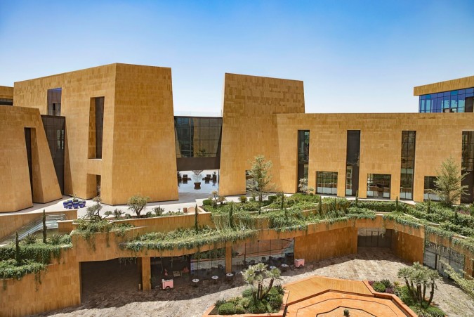 فندق سانت ريجيس الرياض The St. Regis Riyadh ڤيا رياض