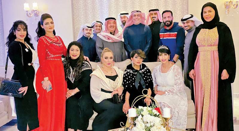 فريق مسلسل وانا احبك بعد