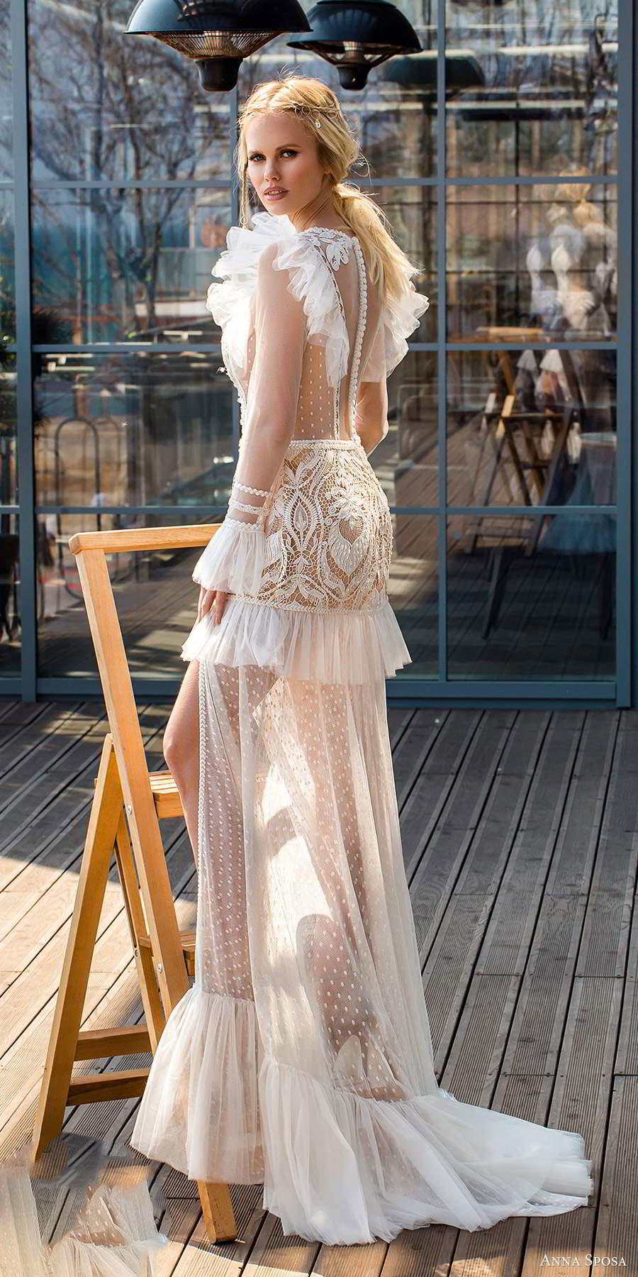 فستان زفاف آنا سبوزا Anna Sposa