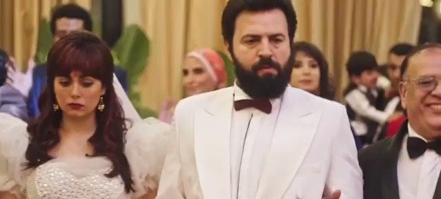 زفاف تيم حسن في مسلسل عائلة الحج نعمان