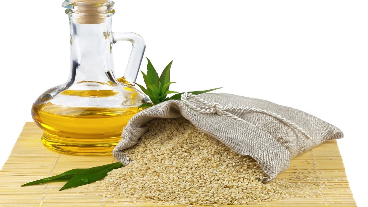 زيت السمسم لتطويل الشعر