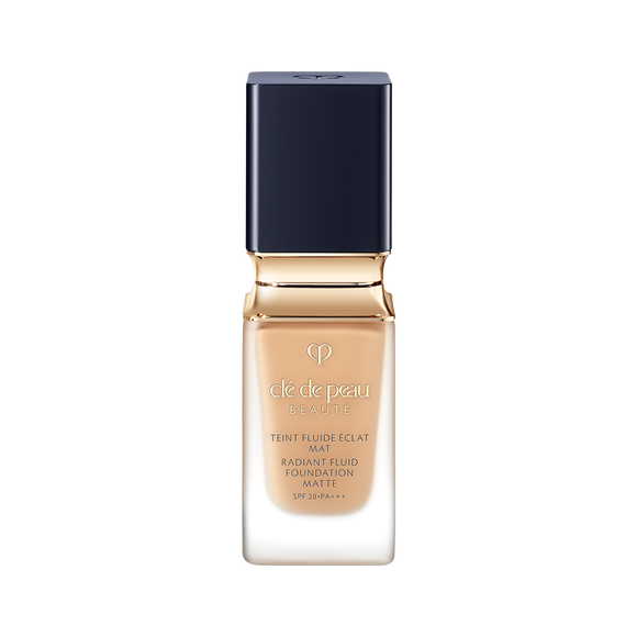 Clé de Peau’s matte liquid Radiant Fluid foundation