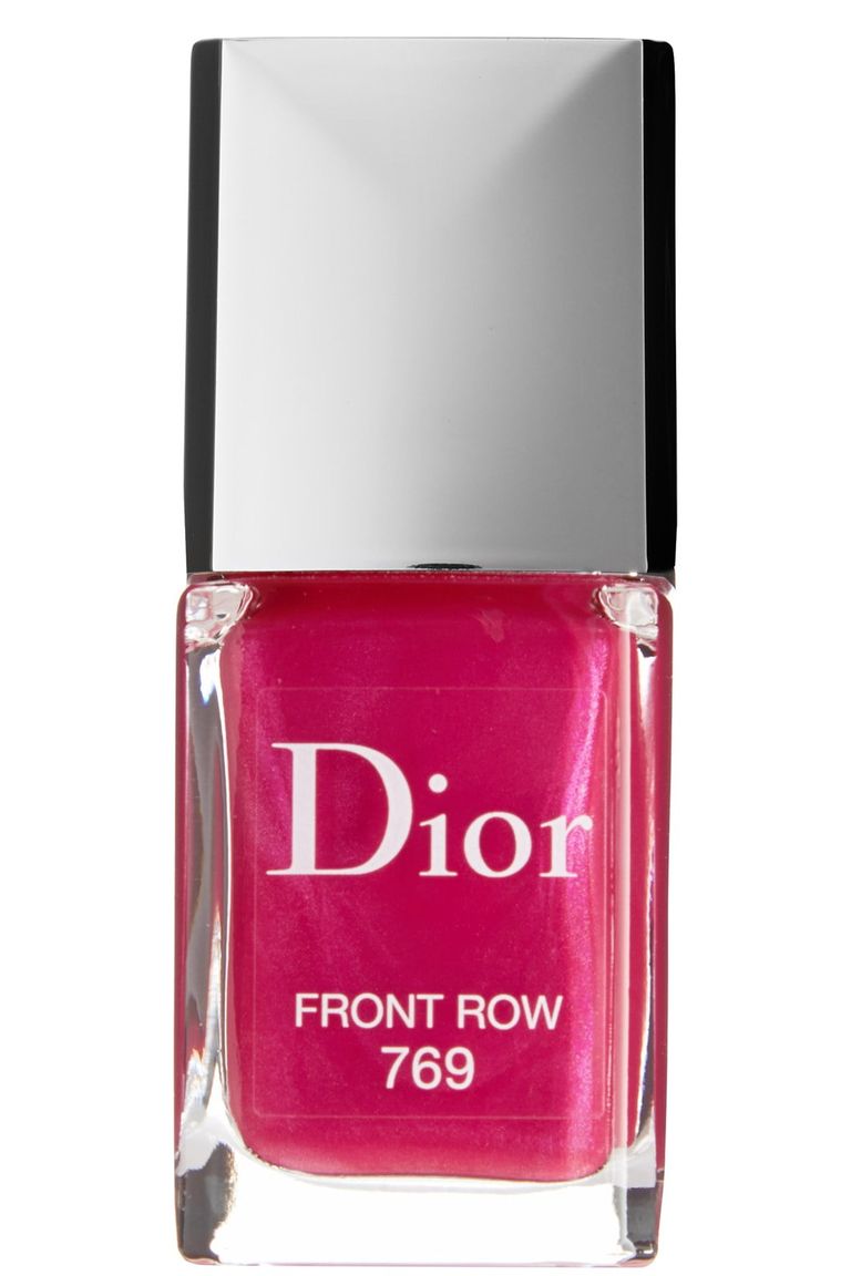 Dior Vernis Gel Shine & Long Wear Nail Lacquer in Front Row