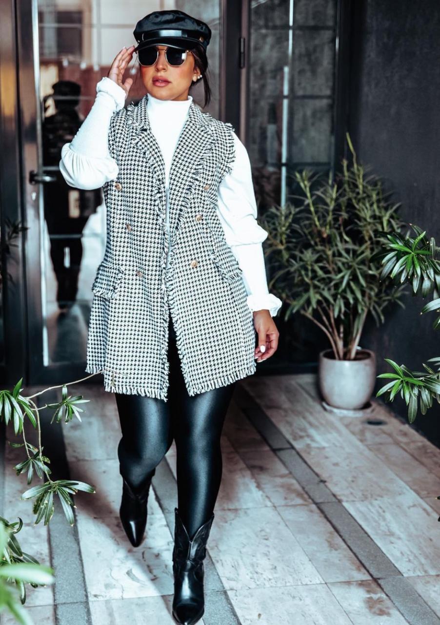 شيماء سليمان بازياء شتوية ناعمة