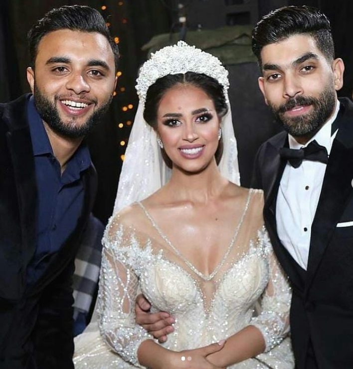 من حفل الزفاف