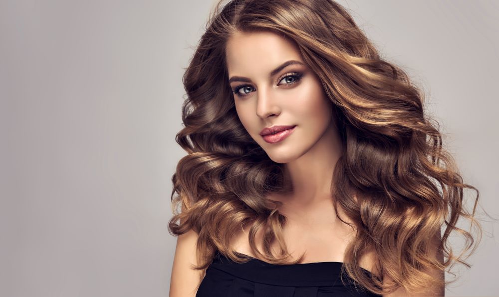 موضة الوان صبغات شعر 2021