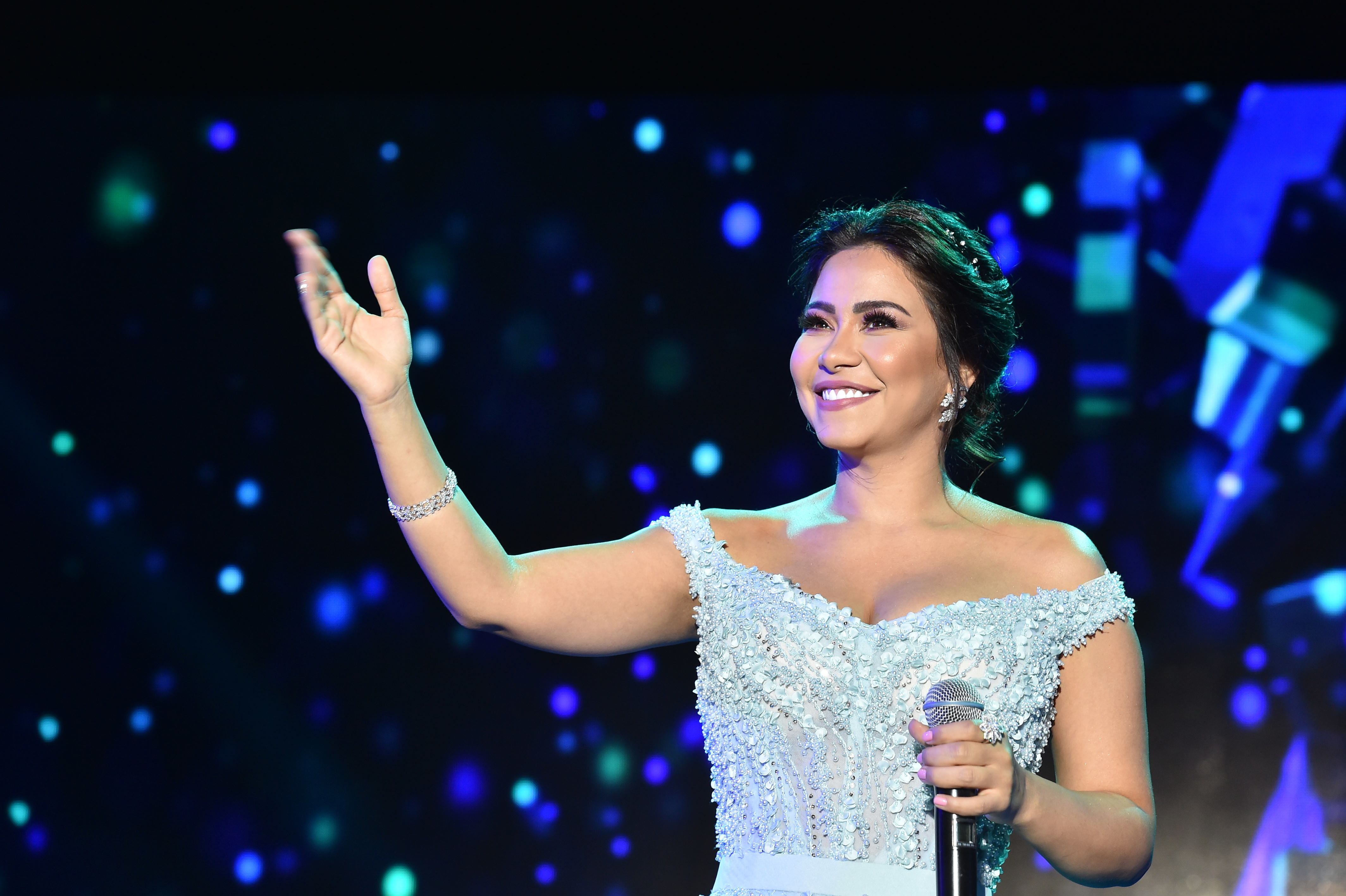 النجمة المصرية شيرين عبد الوهاب