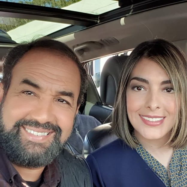 رفقة الفنان رشيد الوالي
