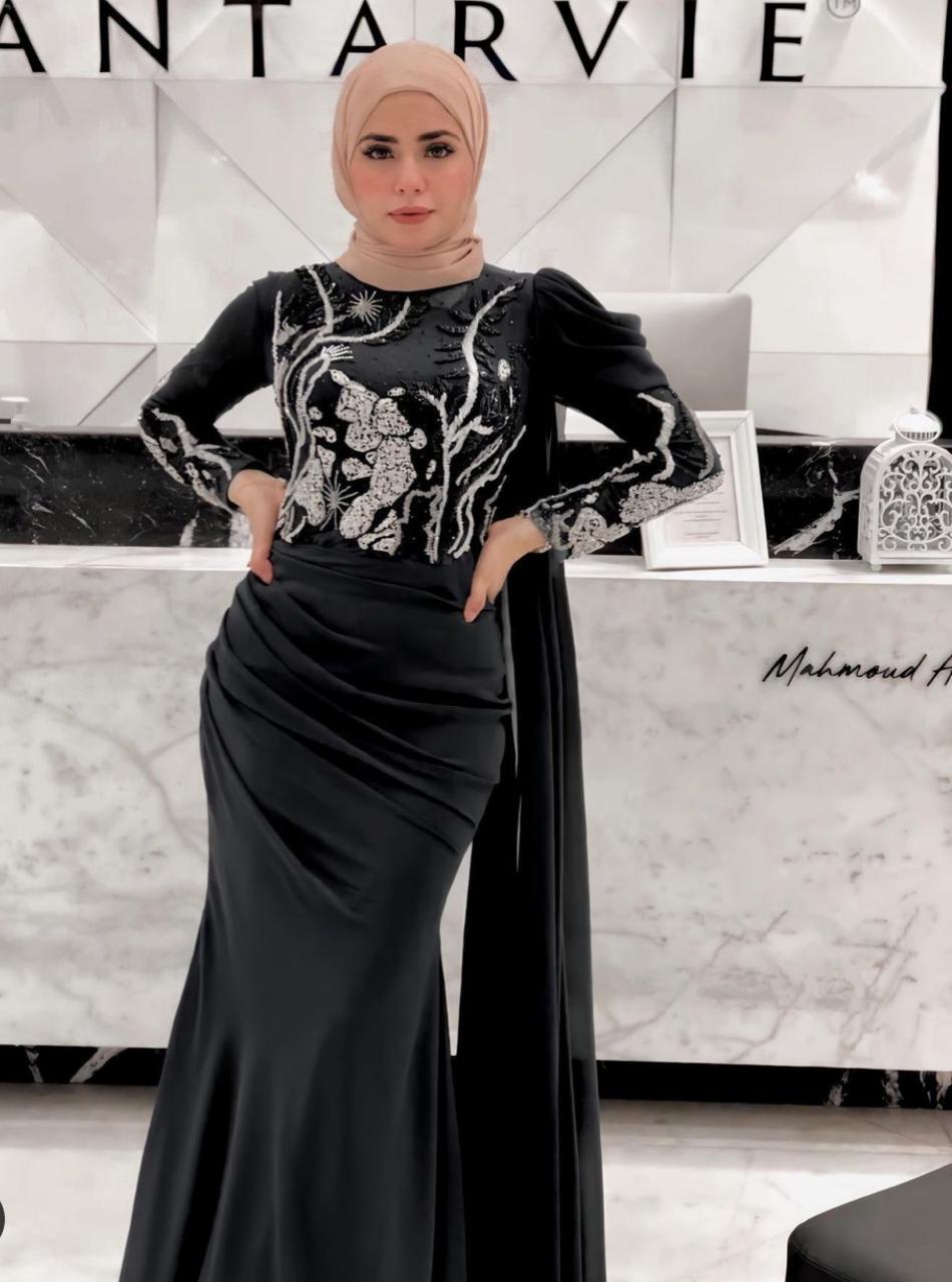 خيارات فساتين السهرة من روان خليل