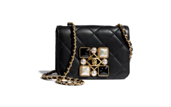 حقيبة كتف من Chanel