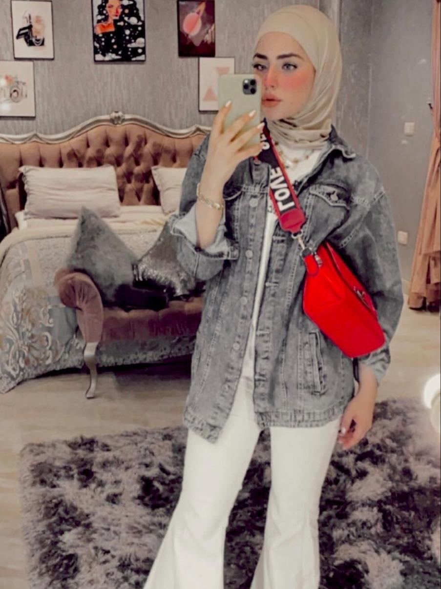 تنسيقات كاجوال بأسلوب عملي للمحجبات