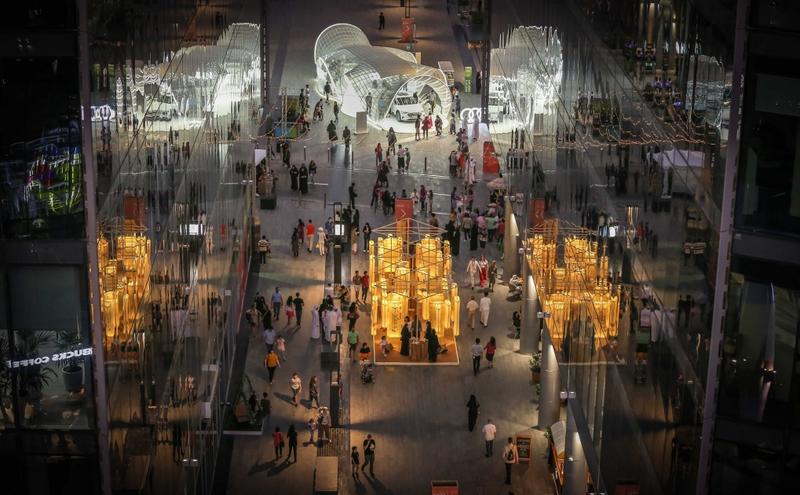 توفير مساحة عمل مشتركة في حي دبي للتصميم