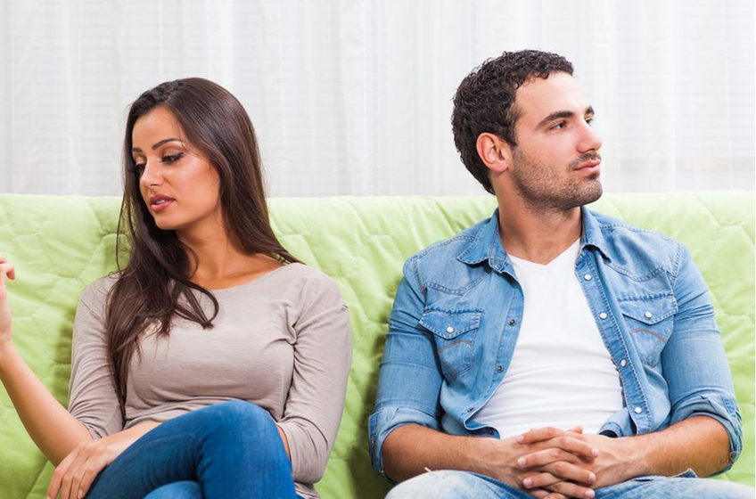 توقعي أن يقرأ الزوج أفكارك