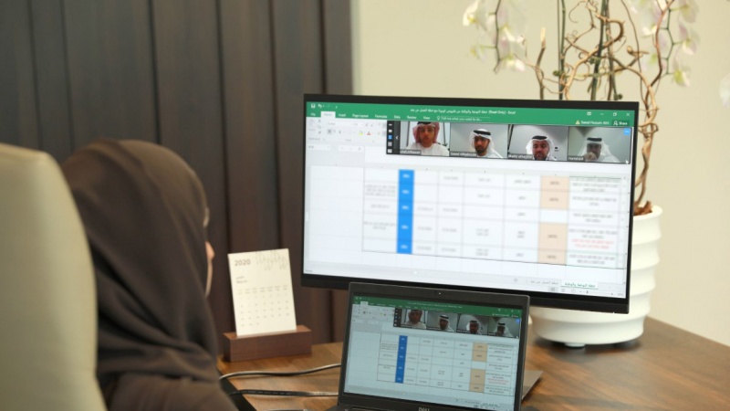 جلسات حوارية افتراضية