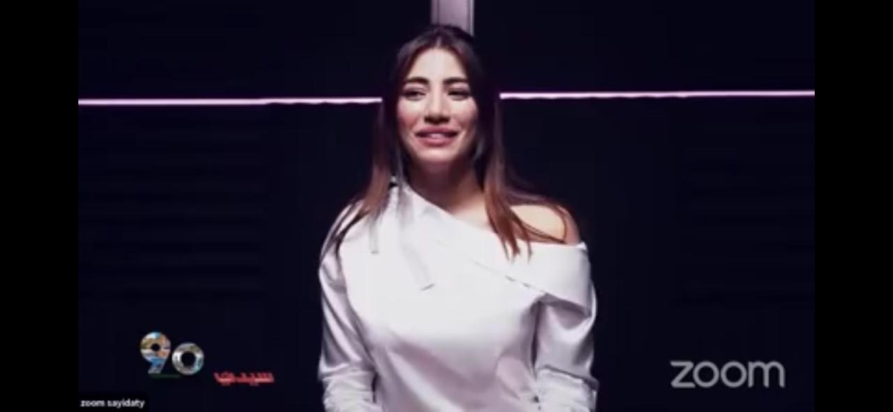 هايدي موسى في حفل "باقة حبّ" الإفتراضي