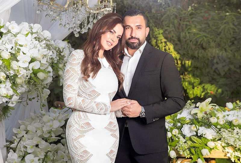 زفاف هاني سعد ودرة