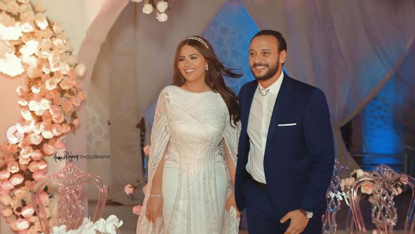 خطوبة أحمد صالح وهنادي مهنا
