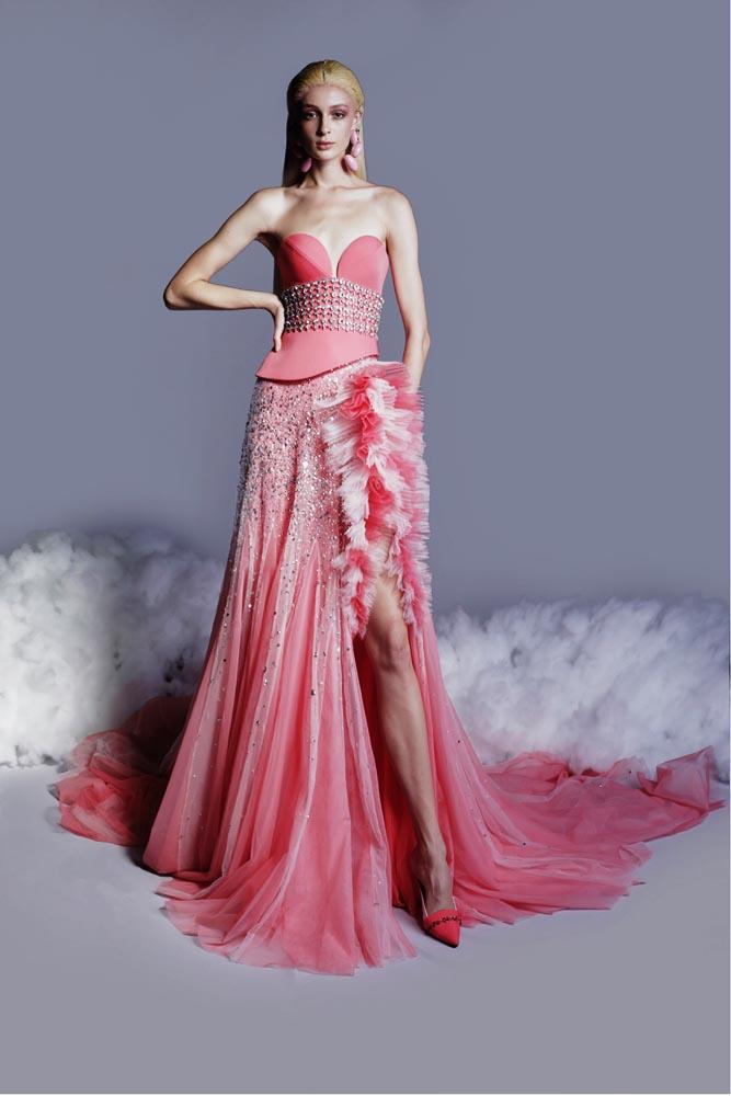 فساتين خطوبة من جورج حبيقة Georges Hobeika