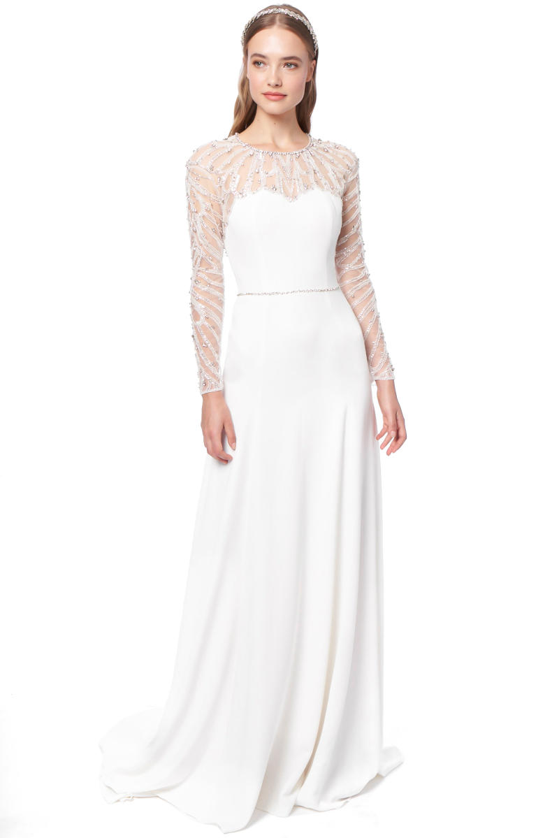 فستان زفاف جيني باكهام Jenny Packham